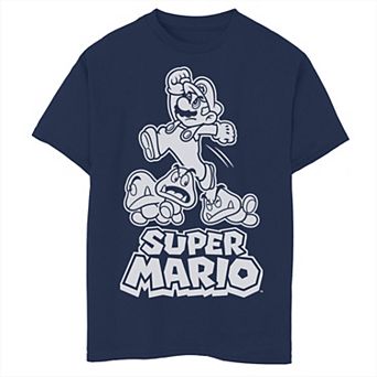 Boys 8-20 Nintendo Super Mario Goomba Jump Graphic Tee