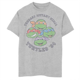 Boys 8-20 Nickelodeon Teenage Mutant Ninja Turtles '84 Faces Graphic Tee