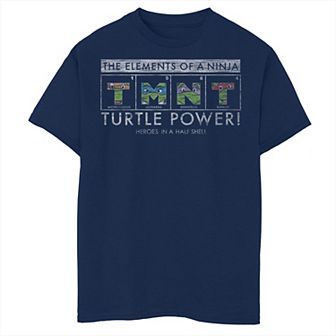 Boys 8-20 Nickelodeon Teenage Mutant Ninja Turtles Elements of a Hero Graphic Tee