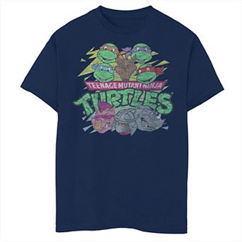 Boys 8-20 Nickelodeon Teenage Mutant Ninja Turtles Heroes vs Villains Cast Graphic Tee