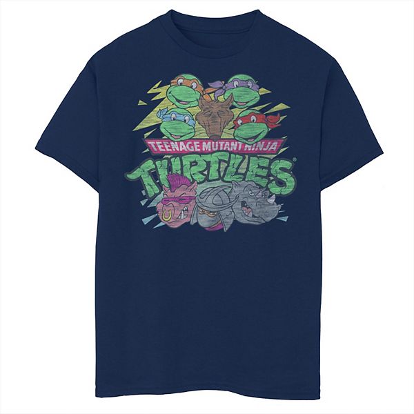 Boys 8-20 Nickelodeon Teenage Mutant Ninja Turtles Heroes Vs Villains 