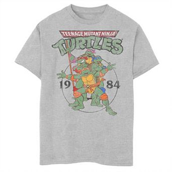 Boys 8-20 Nickelodeon Teenage Mutant Ninja Turtles Classic Circle 1984 Graphic Tee