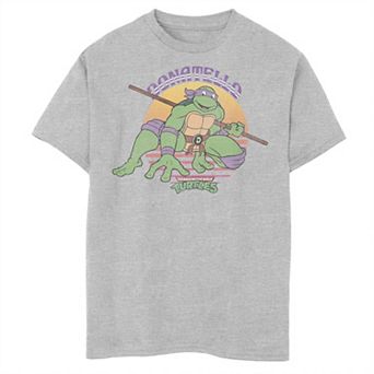 Boys 8-20 Nickelodeon Teenage Mutant Ninja Turtles Donatello Sun Graphic Tee