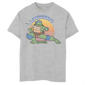 Boys 8-20 Nickelodeon Teenage Mutant Ninja Turtles Leonardo Sun Graphic Tee