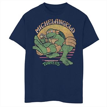 Boys 8-20 Nickelodeon Teenage Mutant Ninja Turtles Michelangelo Sun Graphic Tee