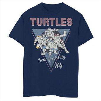 Boys 8-20 Nickelodeon Teenage Mutant Ninja Turtles New York '84 Graphic Tee