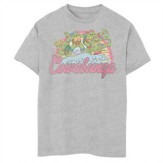 Boys 8-20 Nickelodeon Teenage Mutant Ninja Turtles Cowabunga Surf Graphic Tee