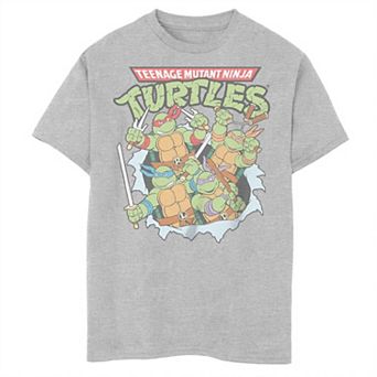 Boys 8-20 Nickelodeon Teenage Mutant Ninja Turtles Classic Tear Graphic Tee