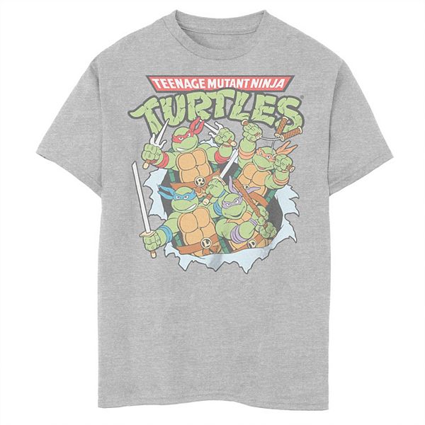 Boys 8-20 Nickelodeon Teenage Mutant Ninja Turtles Classic Tear Graphic Tee