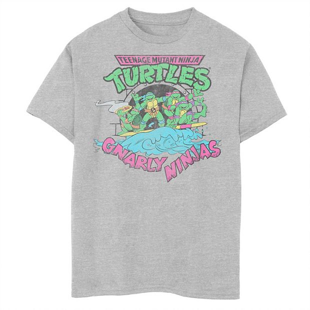 Boys 8-20 Teenage Mutant Ninja Turtles Defenders Inc. Graphic Tee, Boy's, Size: Small, Dark Grey