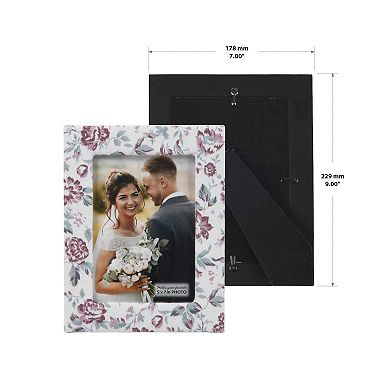 Sonoma Goods For Life® 5x7 Floral Fabric Frame