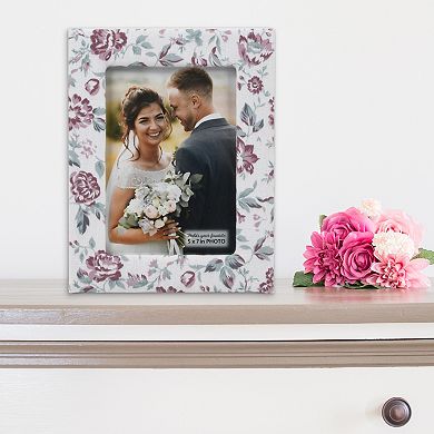 Sonoma Goods For Life® 5x7 Floral Fabric Frame