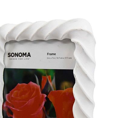 Sonoma Goods For Life?? 5x7 Twisted Rope Resin Frame