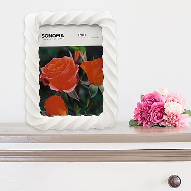 Sonoma Goods For Life® 5x7 Twisted Rope Resin Frame