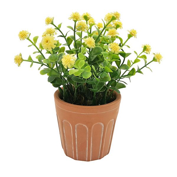 Sonoma Goods For Life® Artificial Yellow Floral Plant Table Decor