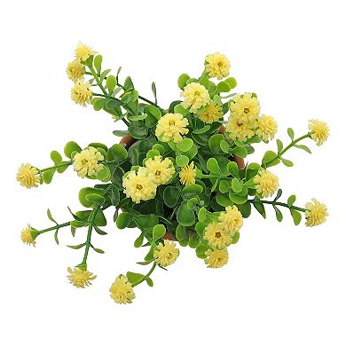 Sonoma Goods For Life Artificial Yellow Floral Plant Table Decor