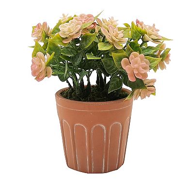 Sonoma Goods For Life Artificial Pink Floral Plant Table Decor