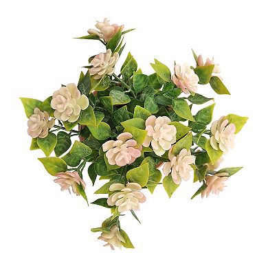 Sonoma Goods For Life Artificial Pink Floral Plant Table Decor