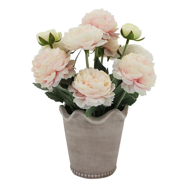 Sonoma Goods For Life® Cabbiage Artificial Rose Plant in Ruffled