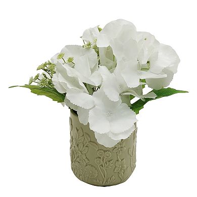 Sonoma Goods For Life Artificial Flowering Plant Table Decor