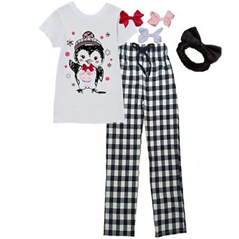 Mi Amore Gigi Penguin Interactive Pajama Set