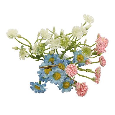 Sonoma Goods For Life Artificial Floral 1-Photo Clip Table Decor