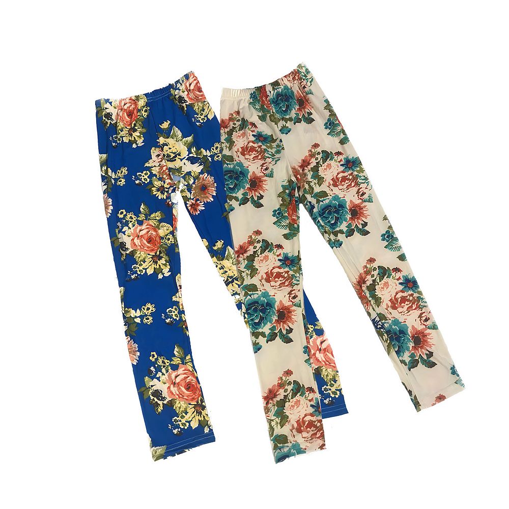 Mika Floral Legging Set