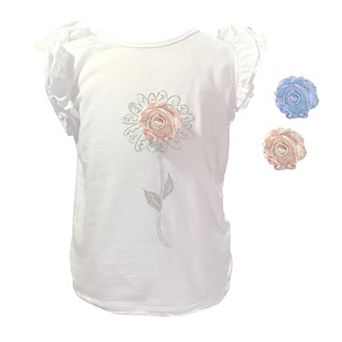 Mi Amore Gigi Interchangeble 3D Flower Accessory Top