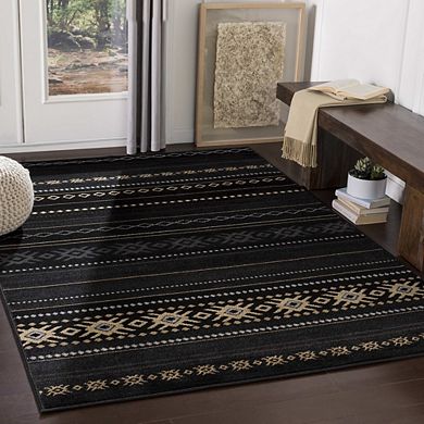 Creston Rustic Area Rug