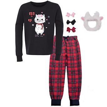 Mi Amore Gigi Llamma Interactive Pajama Set