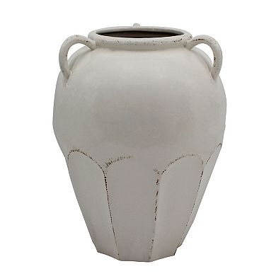 Sonoma Goods For Life® White Ceramic Floor Vase