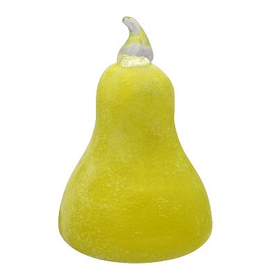 Sonoma Goods For Life Glass Pear Table Decor
