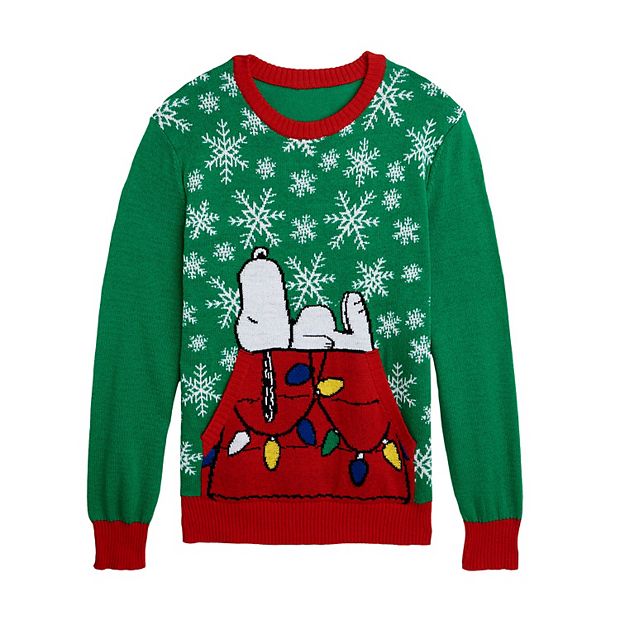 Peanuts shop holiday sweater