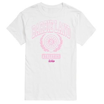 Big & Tall Barbie™ The Movie Barbie Land Athletics Graphic Tee