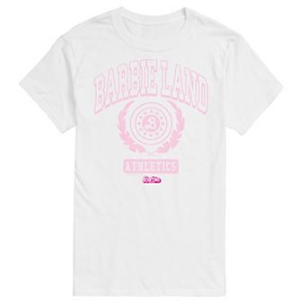 Big & Tall Barbie™ The Movie Barbie Land Athletics Graphic Tee
