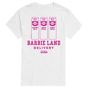 Big & Tall Barbie™ The Movie Barbie Land Delivery Graphic Tee