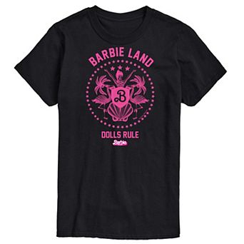 Big & Tall Barbie™ The Movie Barbie Land Dolls Graphic Tee