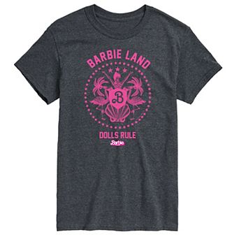Big & Tall Barbie™ The Movie Barbie Land Dolls Graphic Tee