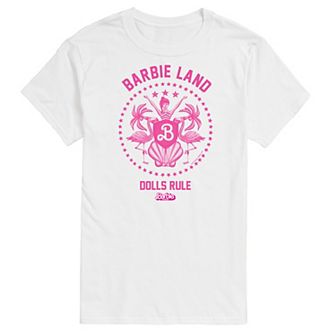Big & Tall Barbie™ The Movie Barbie Land Dolls Graphic Tee