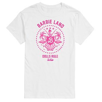 Big & Tall Barbie™ The Movie Barbie Land Dolls Graphic Tee