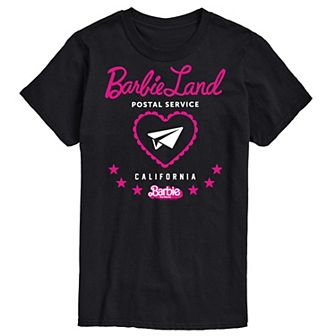 Big & Tall Barbie™ The Movie Barbie Land California Graphic Tee