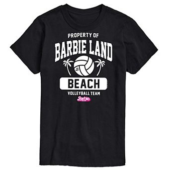 Big & Tall Barbie™ The Movie Volleyball Graphic Tee