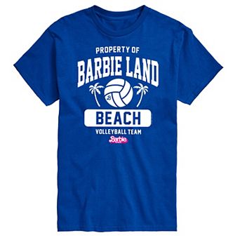 Big & Tall Barbie™ The Movie Volleyball Graphic Tee