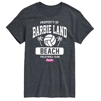 Big & Tall Barbie™ The Movie Volleyball Graphic Tee