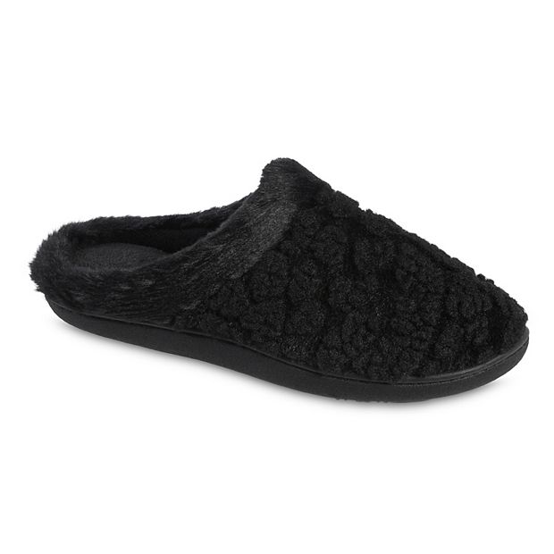 Isotoner mens best sale slippers kohls