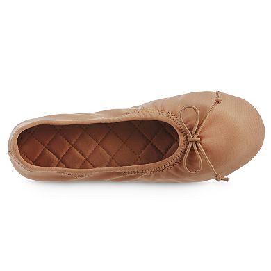 isotoner Sloan Women's ECO Comfort Ballerina Slippers