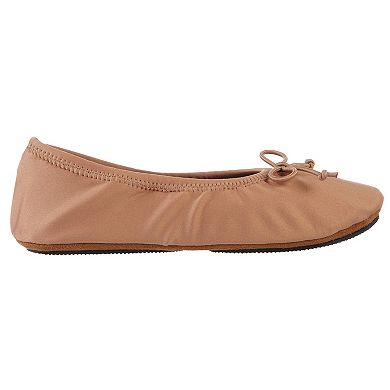 isotoner Sloan Women's ECO Comfort Ballerina Slippers