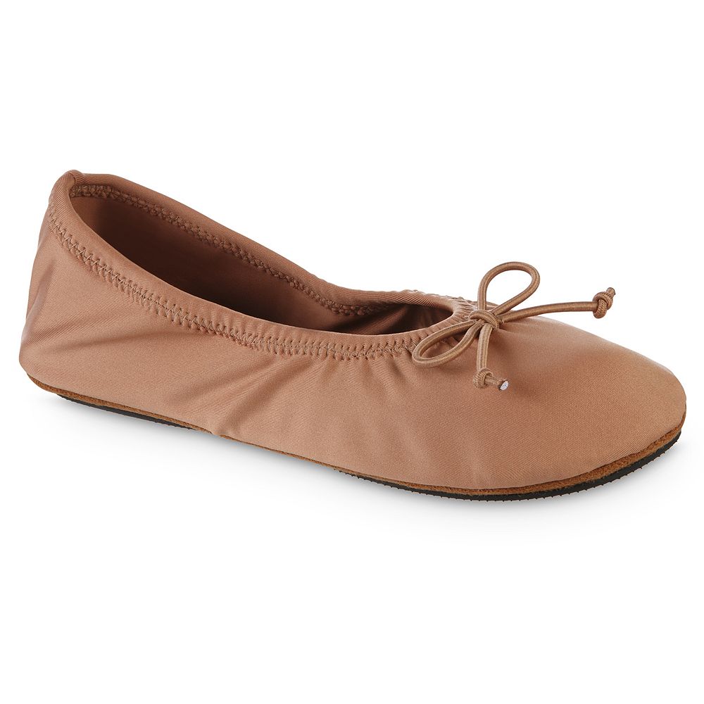 Kohls Isotoner Slippers Womens - Women s isotoner Sport Adjustable ...