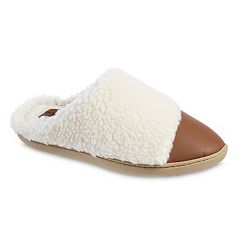 Kohls memory foam discount slippers