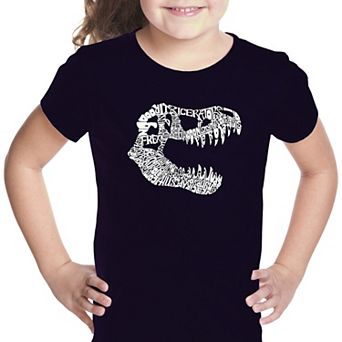 TREX - Girl's Word Art T-shirt